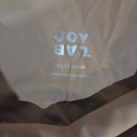 JoyLab Flare Long Bodysuit Slim Fit Light Brown - Picture 8 of 8